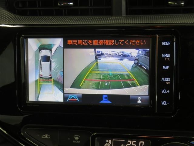 アクア Ｓスタイルブラック　記録簿あり　バックモニタ－　地デジフルセグ　ナビＴＶ　イモビライザー　ＬＥＤライト　スマートキープッシュスタート　ＥＴＣ付き　Ｗエアバッグ　キーフリ　メモリーナビゲーション　ドラレコ付き　ＡＢＳ　ＰＳ（10枚目）