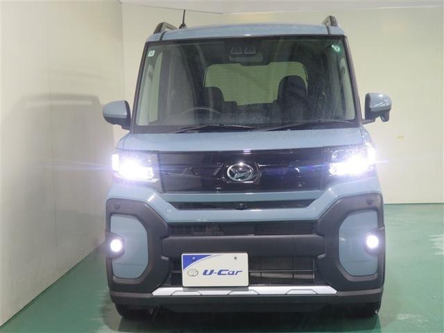 タント ファンクロス　衝突軽減システム　両側オートドア　横滑り防止装置　ＬＥＤヘットライト　フルオートエアコン　キーレスエントリー　パワーウィンド　スマートキ－　サイドエアバッグ　アルミ　セキュリティ　Ｗエアバック　記録簿（8枚目）