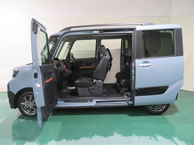 タント ファンクロス　衝突軽減システム　両側オートドア　横滑り防止装置　ＬＥＤヘットライト　フルオートエアコン　キーレスエントリー　パワーウィンド　スマートキ－　サイドエアバッグ　アルミ　セキュリティ　Ｗエアバック　記録簿（17枚目）