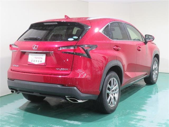 NX NX200t アルミホイール ナビTV LEDライト キーレス DVD再生 メモリーナビ オートクルーズコントロール 電動シート 横滑り防止機能 Bカメラ スマートキー ETC オートエアコン エアバッグ ABS(3枚目)