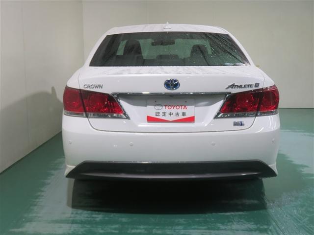 クラウンハイブリッド アスリートＳ　ＰＷ　ＥＴＣ付き　フルセグ地デジ　ＰＷシート　バックガイドモニター　ＴＶナビ　キーフリー　ＡＡＣ　ＤＶＤ再生機能　ＨＤＤナビゲーションシステム　パワーステアリング　アルミ　助手席エアバッグ　ＡＢＳ（18枚目）