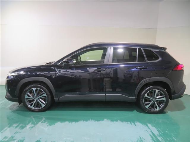 カローラクロス ハイブリッド　Ｚ　衝突軽減Ｂ　記録簿有　フルセグテレビ　スマキ－　Ｂモニター　アクティブクルーズコントロール　メモリナビ　イモビ　ＬＥＤ　ＡＣ　運転席Ｐシート　キーレス　パワステ　アルミ　エアバッグ　ＡＢＳ　ナビ＆ＴＶ（2枚目）