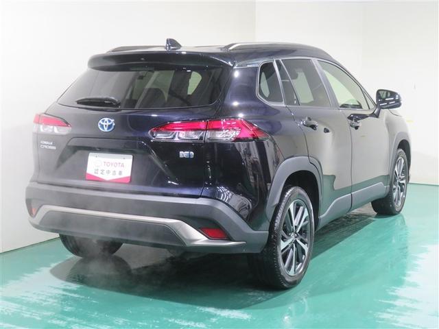 カローラクロス ハイブリッド　Ｚ　衝突軽減Ｂ　記録簿有　フルセグテレビ　スマキ－　Ｂモニター　アクティブクルーズコントロール　メモリナビ　イモビ　ＬＥＤ　ＡＣ　運転席Ｐシート　キーレス　パワステ　アルミ　エアバッグ　ＡＢＳ　ナビ＆ＴＶ（3枚目）