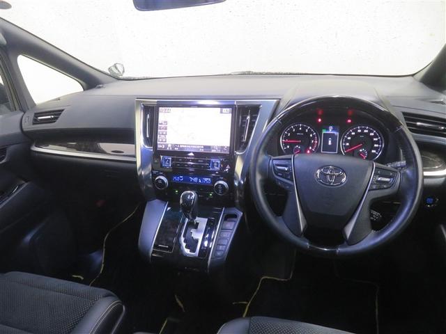 ヴェルファイア ２．５Ｚ　Ａエディション　ゴールデンアイズ　ダブルエアコン　ウォークスルー　Ｂカメ　ＤＶＤ視聴可　地デジ　イモビライザー　オートクルーズ　ナビＴＶ　３列　ＥＴＣ装備　キーレス　パワーウィンドウ　アルミホイール　スマキー　オートエアコン　ＡＢＳ（4枚目）