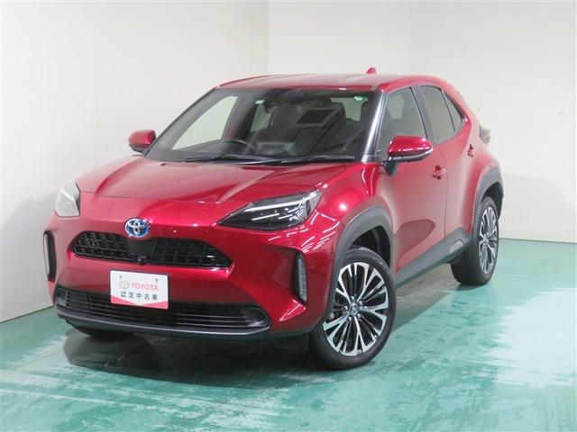 ヤリスクロス ハイブリッドＺ　インテリジェントキー　アルミホイル　ＬＥＤライト　リアカメラ　クルーズコントロール　整備記録簿　横滑り防止システム　パワステ　オートエアコン　キーフリー　イモビライザ　ＥＴＣ付き　サイドエアバック（7枚目）