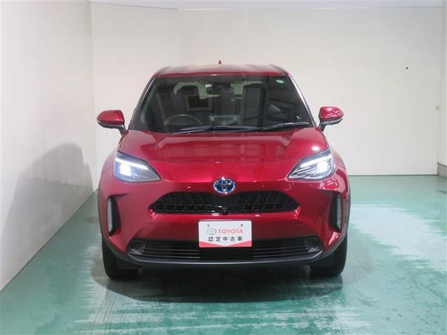 ヤリスクロス ハイブリッドＺ　インテリジェントキー　アルミホイル　ＬＥＤライト　リアカメラ　クルーズコントロール　整備記録簿　横滑り防止システム　パワステ　オートエアコン　キーフリー　イモビライザ　ＥＴＣ付き　サイドエアバック（8枚目）