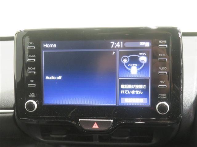 ヤリスクロス ハイブリッドＺ　インテリジェントキー　アルミホイル　ＬＥＤライト　リアカメラ　クルーズコントロール　整備記録簿　横滑り防止システム　パワステ　オートエアコン　キーフリー　イモビライザ　ＥＴＣ付き　サイドエアバック（9枚目）