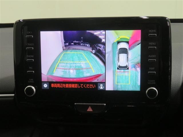 ヤリスクロス ハイブリッドＺ　インテリジェントキー　アルミホイル　ＬＥＤライト　リアカメラ　クルーズコントロール　整備記録簿　横滑り防止システム　パワステ　オートエアコン　キーフリー　イモビライザ　ＥＴＣ付き　サイドエアバック（10枚目）