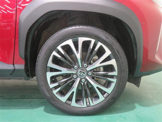 ヤリスクロス ハイブリッドＺ　インテリジェントキー　アルミホイル　ＬＥＤライト　リアカメラ　クルーズコントロール　整備記録簿　横滑り防止システム　パワステ　オートエアコン　キーフリー　イモビライザ　ＥＴＣ付き　サイドエアバック（19枚目）