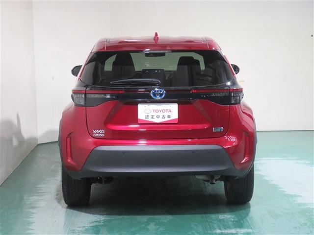 ヤリスクロス ハイブリッドＺ　インテリジェントキー　アルミホイル　ＬＥＤライト　リアカメラ　クルーズコントロール　整備記録簿　横滑り防止システム　パワステ　オートエアコン　キーフリー　イモビライザ　ＥＴＣ付き　サイドエアバック（20枚目）