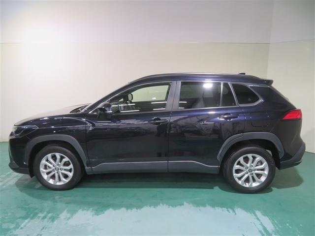 カローラクロス ハイブリッド　Ｓ　ＬＥＤライト　フルセグＴＶ　アルミホイール　クルーズコントロール　スマートキー　ＥＴＣ　イモビ　メモリーナビ　リヤカメラ　衝突防止ブレーキ（2枚目）