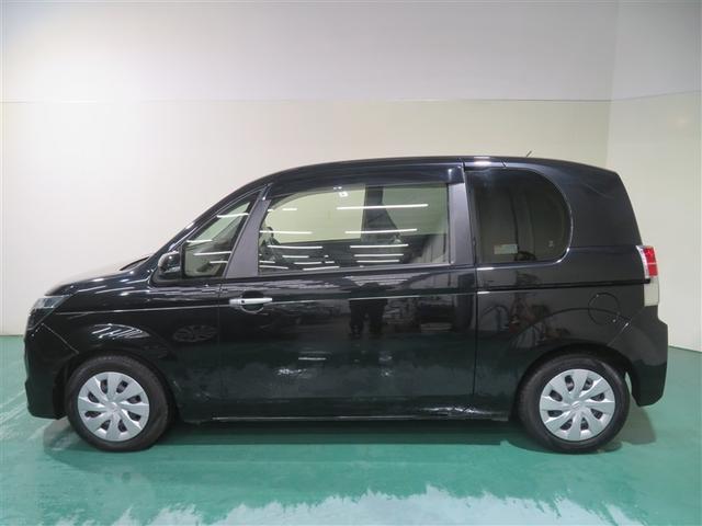 スペイド Ｆ　アイドリングストップ付　プリクラッシュセーフティ　ＷＳＲＳ　片側パワースライドドアー　マニュアルエアコン　ＥＴＣ車載器　ワイヤレスキー　フルセグテレビ　横滑り防止システム　盗難防止装置　ウォークスルー（2枚目）