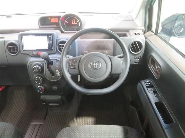 スペイド Ｆ　アイドリングストップ付　プリクラッシュセーフティ　ＷＳＲＳ　片側パワースライドドアー　マニュアルエアコン　ＥＴＣ車載器　ワイヤレスキー　フルセグテレビ　横滑り防止システム　盗難防止装置　ウォークスルー（4枚目）