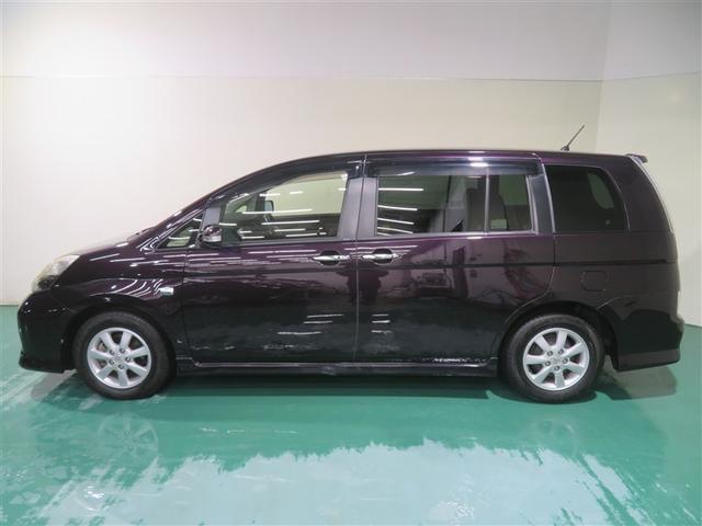 アイシス プラタナ　Ｖセレクション　ＥＴＣ車載器　ＤＶＤ再生可　イモビ　フルセグ　ＡＡＣ　Ｗエアバック　スマキー　３列シート　エアバッグ　ウォークスルー　パワーステアリング　記録簿　キーレス　アルミ　ナビ＆ＴＶ　ＡＢＳ　パワーウインドウ（2枚目）