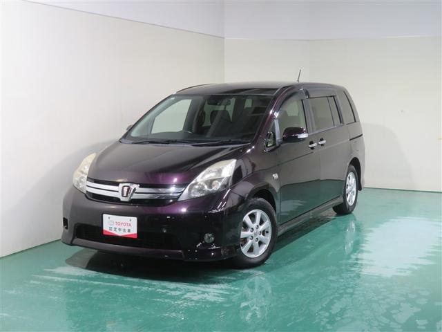 アイシス プラタナ　Ｖセレクション　ＥＴＣ車載器　ＤＶＤ再生可　イモビ　フルセグ　ＡＡＣ　Ｗエアバック　スマキー　３列シート　エアバッグ　ウォークスルー　パワーステアリング　記録簿　キーレス　アルミ　ナビ＆ＴＶ　ＡＢＳ　パワーウインドウ（8枚目）