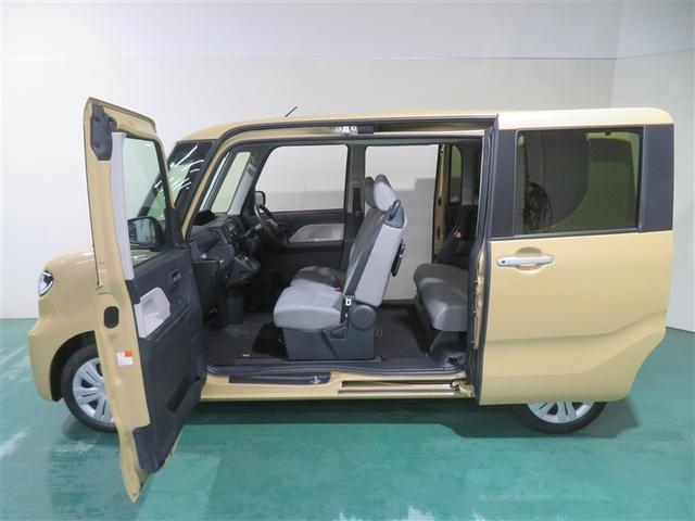 タント Ｘ　アイドリングストップ車　ブレーキサポート　ＰＷ　ＰＳ　スマートキーシステム　横滑り防止　ＬＥＤライト　キーレスキー　サイドエアバッグ　エアコン　盗難警報装置　点検記録簿付　ＡＢＳ（18枚目）