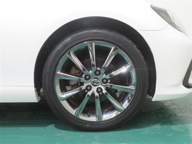 マークＸ ２５０Ｓ　横滑り防止機能　盗難防止装置　エアバッグ　衝突被害軽減ブレーキ　ＬＥＤヘッド　ＡＢＳ　アルミホイール　ナビ＆ＴＶ　オートクルーズコントロール　ドラレコ　Ｂカメラ　フルセグ　ＥＴＣ　オートエアコン（18枚目）