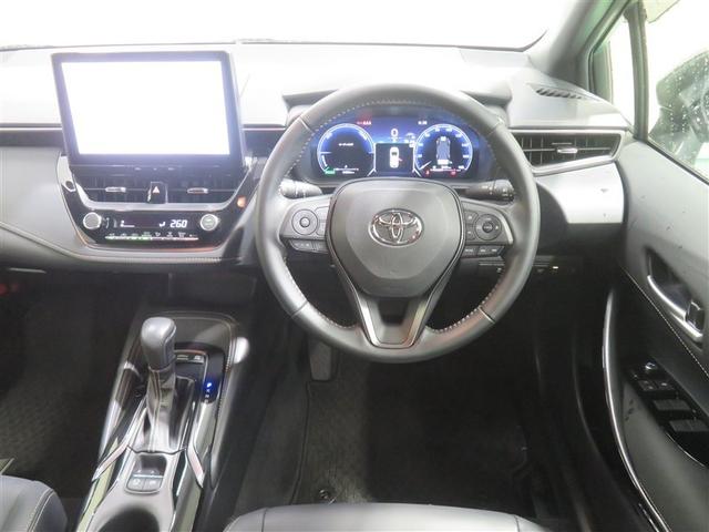 カローラツーリング ハイブリッド　ダブルバイビー　バックモニター　フルセグＴＶ　ＬＥＤライト　点検記録簿　クルコン　横滑り防止　盗難防止装置　ナビ・ＴＶ　エアバッグ　ＥＴＣ　ＡＢＳ　助手席エアバッグ　キーレス　メモリーナビ　アルミホイール（4枚目）