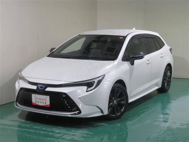 カローラツーリング ハイブリッド　ダブルバイビー　バックモニター　フルセグＴＶ　ＬＥＤライト　点検記録簿　クルコン　横滑り防止　盗難防止装置　ナビ・ＴＶ　エアバッグ　ＥＴＣ　ＡＢＳ　助手席エアバッグ　キーレス　メモリーナビ　アルミホイール（7枚目）