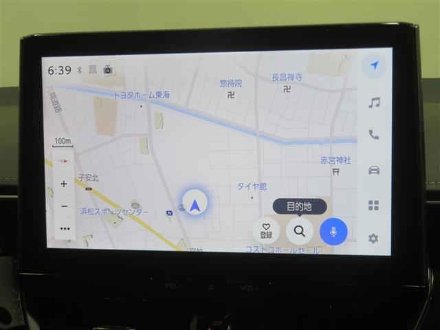 カローラツーリング ハイブリッド　ダブルバイビー　バックモニター　フルセグＴＶ　ＬＥＤライト　点検記録簿　クルコン　横滑り防止　盗難防止装置　ナビ・ＴＶ　エアバッグ　ＥＴＣ　ＡＢＳ　助手席エアバッグ　キーレス　メモリーナビ　アルミホイール（9枚目）