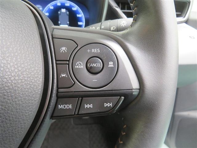 カローラツーリング ハイブリッド　ダブルバイビー　バックモニター　フルセグＴＶ　ＬＥＤライト　点検記録簿　クルコン　横滑り防止　盗難防止装置　ナビ・ＴＶ　エアバッグ　ＥＴＣ　ＡＢＳ　助手席エアバッグ　キーレス　メモリーナビ　アルミホイール（11枚目）