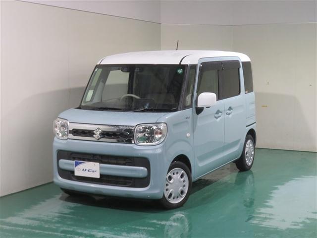 スペーシア ハイブリッドＸ　デュアルセンサーブレーキＳ　両側パワードア　スマートエントリー　ＥＴＣ車載器　ｉ－ｓｔｏｐ　フリーキー　ダブルエアバック　メモリーナビ　ＡＡＣ　整備記録簿　ナビ付き　運転席エアバッグ　ＡＢＳ　全席ＰＷ（7枚目）