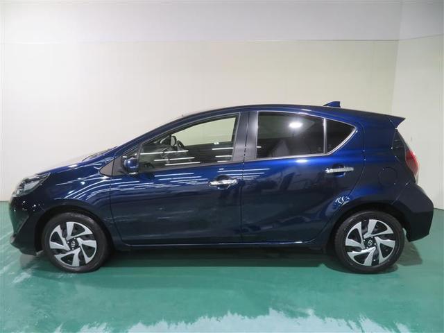 アクア Ｓスタイルブラック　記録簿あり　バックモニタ－　地デジフルセグ　ナビＴＶ　イモビライザー　ＬＥＤライト　スマートキープッシュスタート　ＥＴＣ付き　Ｗエアバッグ　キーフリ　メモリーナビゲーション　横滑り防止装置付き　ＡＢＳ（2枚目）