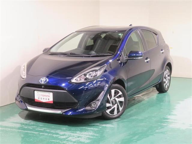 アクア Ｓスタイルブラック　記録簿あり　バックモニタ－　地デジフルセグ　ナビＴＶ　イモビライザー　ＬＥＤライト　スマートキープッシュスタート　ＥＴＣ付き　Ｗエアバッグ　キーフリ　メモリーナビゲーション　横滑り防止装置付き　ＡＢＳ（7枚目）