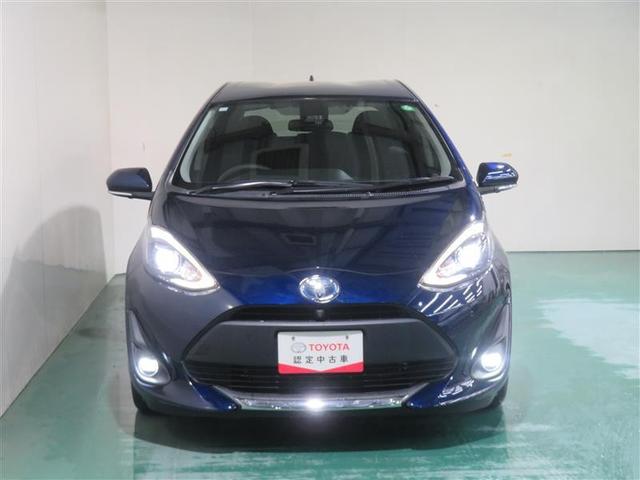 アクア Ｓスタイルブラック　記録簿あり　バックモニタ－　地デジフルセグ　ナビＴＶ　イモビライザー　ＬＥＤライト　スマートキープッシュスタート　ＥＴＣ付き　Ｗエアバッグ　キーフリ　メモリーナビゲーション　横滑り防止装置付き　ＡＢＳ（8枚目）