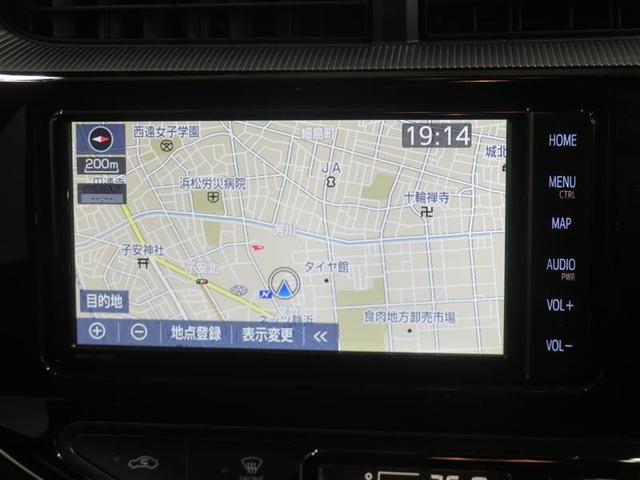 アクア Ｓスタイルブラック　記録簿あり　バックモニタ－　地デジフルセグ　ナビＴＶ　イモビライザー　ＬＥＤライト　スマートキープッシュスタート　ＥＴＣ付き　Ｗエアバッグ　キーフリ　メモリーナビゲーション　横滑り防止装置付き　ＡＢＳ（9枚目）