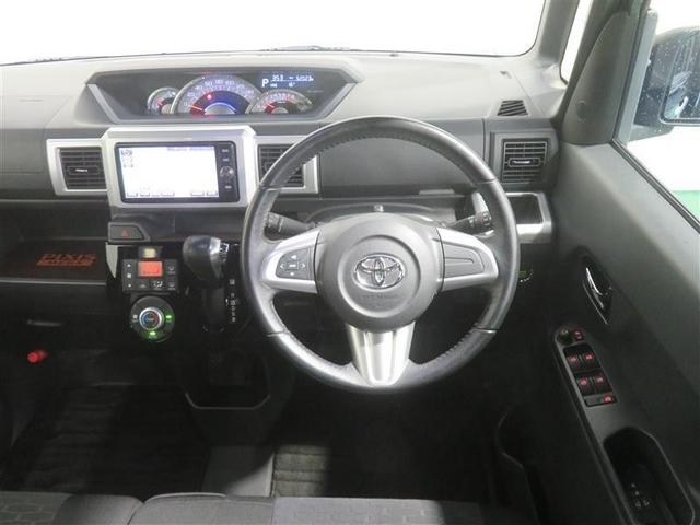 ピクシスメガ Ｇターボ　レジャーエディションＳＡＩＩ　衝突被害軽減ブレーキ　ＬＥＤライト　アイドリングストップ　ＤＶＤ再生　バックカメラ　オートエアコン　横滑り防止装置　スマートキー　フルセグ　メモリーナビ　Ｗパワースライドドア（4枚目）