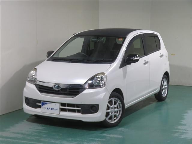 ミライース Ｇ　ＳＡ　横滑防止装置　ＰＳ　ナビＴＶ　スマートエントリー　助手席エアバッグ　キーレスエントリー　エアコン　ＥＴＣ車載器　パワーウインドウ　運転席エアバッグ　ＡＢＳ　定期点検記録簿　ワンセグＴＶ　メモリーナビ（7枚目）