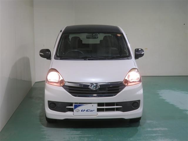 ミライース Ｇ　ＳＡ　横滑防止装置　ＰＳ　ナビＴＶ　スマートエントリー　助手席エアバッグ　キーレスエントリー　エアコン　ＥＴＣ車載器　パワーウインドウ　運転席エアバッグ　ＡＢＳ　定期点検記録簿　ワンセグＴＶ　メモリーナビ（8枚目）