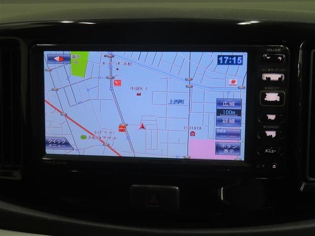 ミライース Ｇ　ＳＡ　横滑防止装置　ＰＳ　ナビＴＶ　スマートエントリー　助手席エアバッグ　キーレスエントリー　エアコン　ＥＴＣ車載器　パワーウインドウ　運転席エアバッグ　ＡＢＳ　定期点検記録簿　ワンセグＴＶ　メモリーナビ（9枚目）