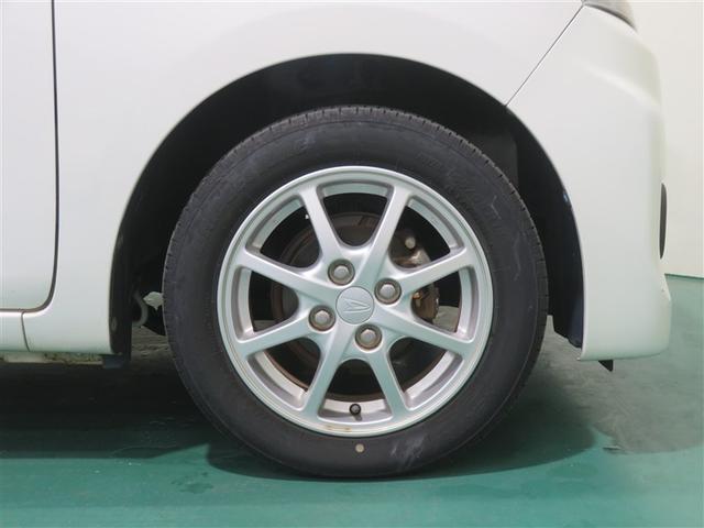 ミライース Ｇ　ＳＡ　横滑防止装置　ＰＳ　ナビＴＶ　スマートエントリー　助手席エアバッグ　キーレスエントリー　エアコン　ＥＴＣ車載器　パワーウインドウ　運転席エアバッグ　ＡＢＳ　定期点検記録簿　ワンセグＴＶ　メモリーナビ（14枚目）