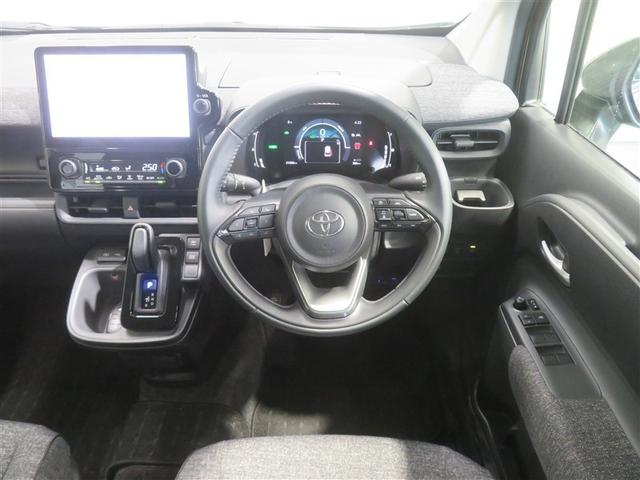 シエンタ ハイブリッドＺ　ＴＳＳ　エアバック　キーレスエントリー　ナビＴＶ　イモビライザー　整備記録簿　バックモニター　ＬＥＤヘッドライト　ＥＴＣ車載器　横滑り防止　スマートキー　オートエアコン　サイドエアバッグ　ＷＳＲＳ（4枚目）