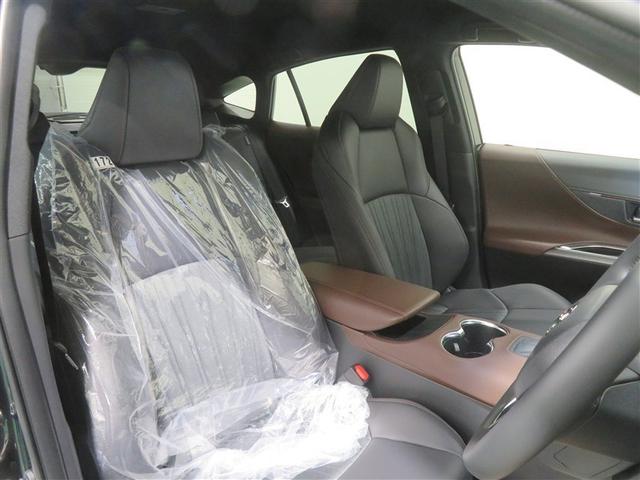 ハリアー Ｇ　衝突回避ブレーキ　セキュリティーアラーム　ＡＡＣ　バックモニタ－　横滑防止装置　ＬＥＤランプ　スマキー　キーフリー　ＡＷ　ＥＴＣ車載器　ＰＳ　パワーウインドウ　パワ－シ－ト　ＴＶ　ＡＢＳ　エアバッグ（8枚目）