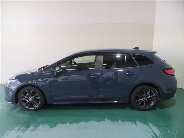 カローラツーリング ダブルバイビー　衝突被害軽減ブレーキ　オートエアコン　リアカメラ　クルコン　ＬＥＤヘッドライト　スマートキー　フルセグテレビ　ＥＳＣ　イモビ　アルミホイール　ＥＴＣ　キーレス　ＴＶ　記録簿（2枚目）