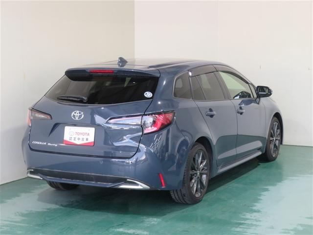 カローラツーリング ダブルバイビー　衝突被害軽減ブレーキ　オートエアコン　リアカメラ　クルコン　ＬＥＤヘッドライト　スマートキー　フルセグテレビ　ＥＳＣ　イモビ　アルミホイール　ＥＴＣ　キーレス　ＴＶ　記録簿（3枚目）