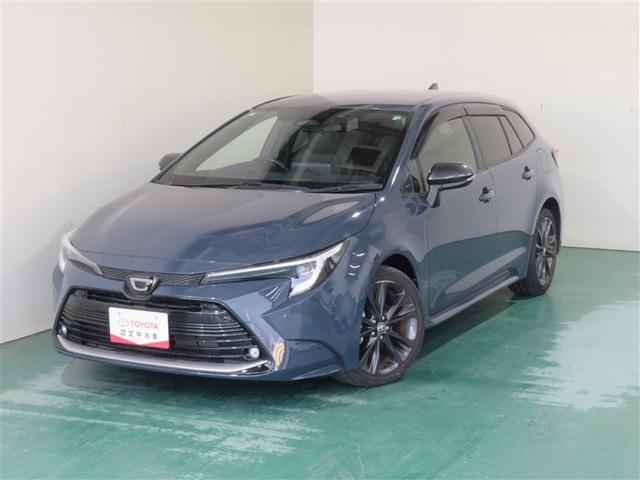 カローラツーリング ダブルバイビー　衝突被害軽減ブレーキ　オートエアコン　リアカメラ　クルコン　ＬＥＤヘッドライト　スマートキー　フルセグテレビ　ＥＳＣ　イモビ　アルミホイール　ＥＴＣ　キーレス　ＴＶ　記録簿（7枚目）