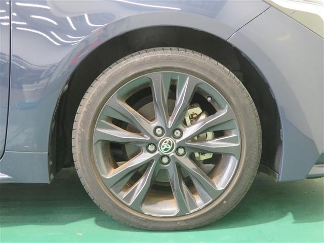 カローラツーリング ダブルバイビー　衝突被害軽減ブレーキ　オートエアコン　リアカメラ　クルコン　ＬＥＤヘッドライト　スマートキー　フルセグテレビ　ＥＳＣ　イモビ　アルミホイール　ＥＴＣ　キーレス　ＴＶ　記録簿（19枚目）