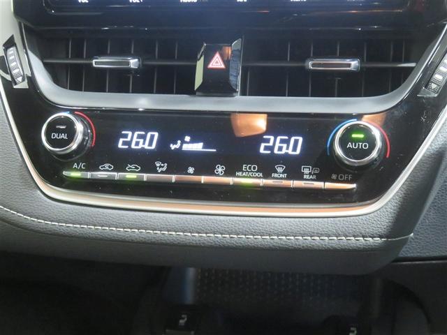 カローラスポーツ Ｇ　キーフリー　バックモニター　スマートキー　点検記録簿　クルコン　フルセグテレビ　アルミ　イモビライザー　ＡＢＳ　オートエアコン　ナビＴＶ　サイドエアバック　メモリーナビ　ドライブレコーダー　サポカーＳ（11枚目）