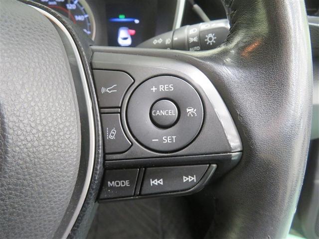 カローラスポーツ Ｇ　キーフリー　バックモニター　スマートキー　点検記録簿　クルコン　フルセグテレビ　アルミ　イモビライザー　ＡＢＳ　オートエアコン　ナビＴＶ　サイドエアバック　メモリーナビ　ドライブレコーダー　サポカーＳ（15枚目）