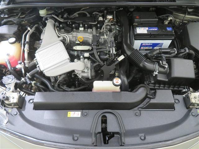 カローラスポーツ Ｇ　キーフリー　バックモニター　スマートキー　点検記録簿　クルコン　フルセグテレビ　アルミ　イモビライザー　ＡＢＳ　オートエアコン　ナビＴＶ　サイドエアバック　メモリーナビ　ドライブレコーダー　サポカーＳ（19枚目）