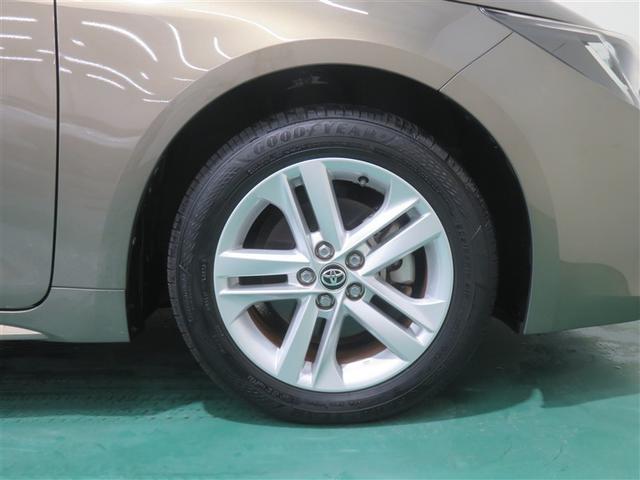 カローラスポーツ Ｇ　キーフリー　バックモニター　スマートキー　点検記録簿　クルコン　フルセグテレビ　アルミ　イモビライザー　ＡＢＳ　オートエアコン　ナビＴＶ　サイドエアバック　メモリーナビ　ドライブレコーダー　サポカーＳ（20枚目）