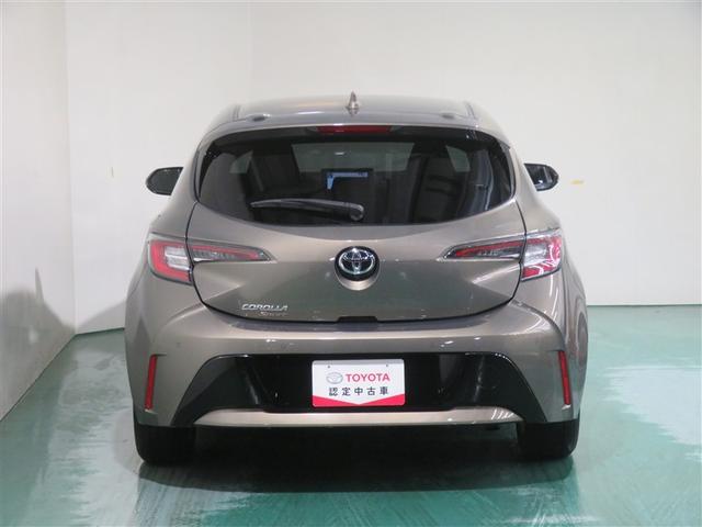 カローラスポーツ Ｇ　キーフリー　バックモニター　スマートキー　点検記録簿　クルコン　フルセグテレビ　アルミ　イモビライザー　ＡＢＳ　オートエアコン　ナビＴＶ　サイドエアバック　メモリーナビ　ドライブレコーダー　サポカーＳ（21枚目）