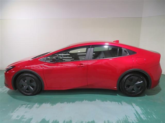 プリウス U 衝突回避システム LED Bモニター ドライブレコーダー クルーズコントロール スマートキー ETC車載器 キーレス アルミ 盗難防止システム サイドエアバッグ 横滑り防止装置付き 記録簿 テレビ(2枚目)