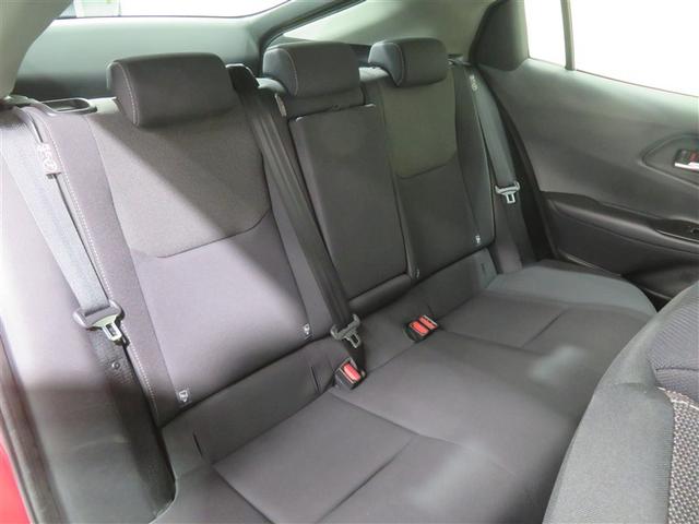 プリウス U 衝突回避システム LED Bモニター ドライブレコーダー クルーズコントロール スマートキー ETC車載器 キーレス アルミ 盗難防止システム サイドエアバッグ 横滑り防止装置付き 記録簿 テレビ(6枚目)