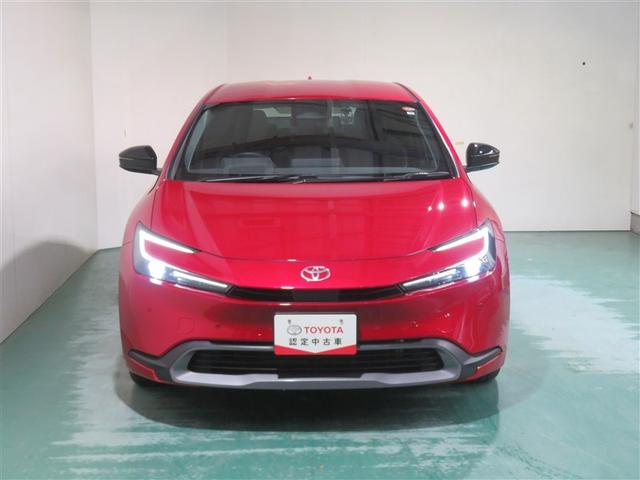 プリウス U 衝突回避システム LED Bモニター ドライブレコーダー クルーズコントロール スマートキー ETC車載器 キーレス アルミ 盗難防止システム サイドエアバッグ 横滑り防止装置付き 記録簿 テレビ(8枚目)