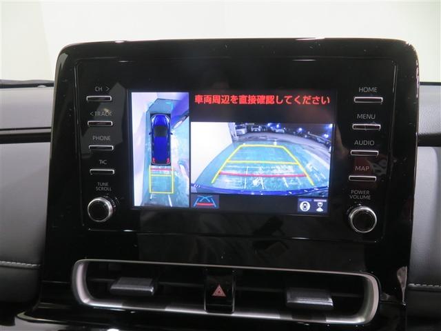 アクア Ｇ　ドラレコ付　バックモニタ　衝突軽減システム　ＬＥＤヘットライト　横滑防止装置　ＤＶＤ　クルコン　メモリーナビゲーション　ＡＣ　ナビ　ＥＴＣ　キーフリー　ＰＷ　盗難防止　サイドエアバック　エアバッグ（10枚目）